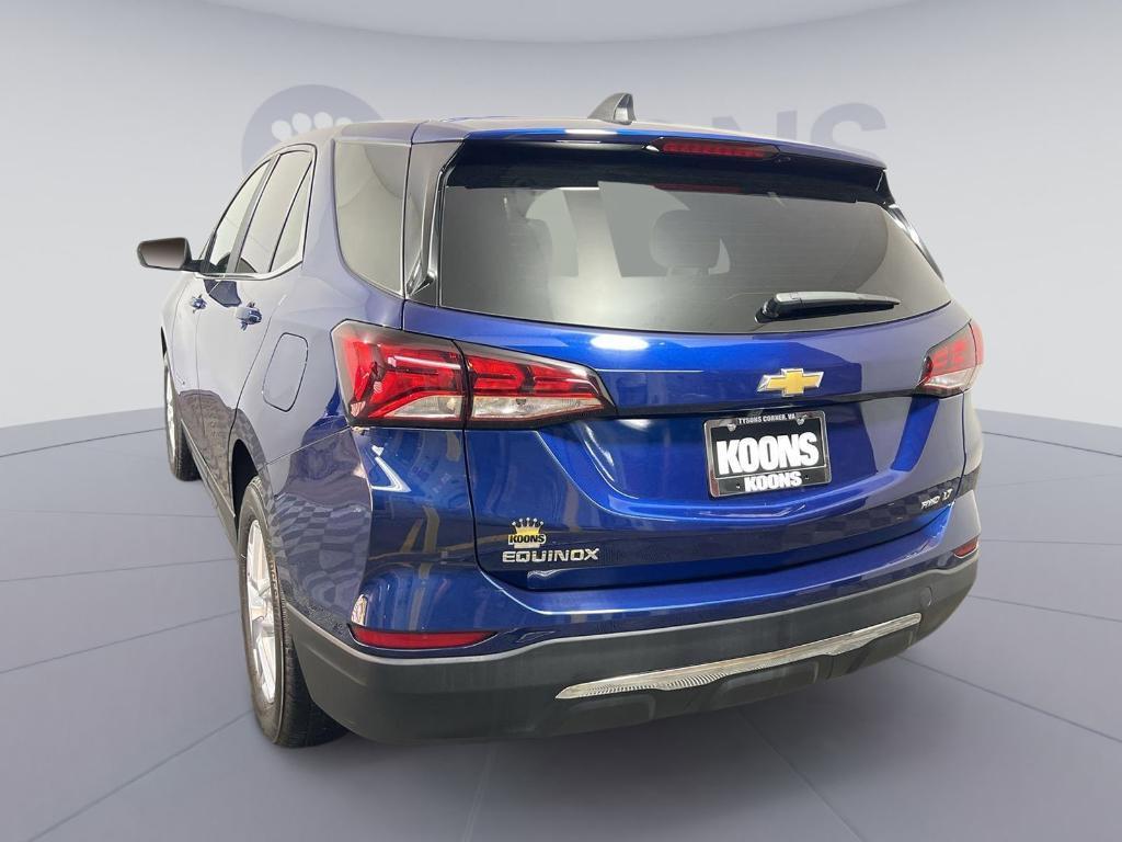 used 2022 Chevrolet Equinox car, priced at $19,750