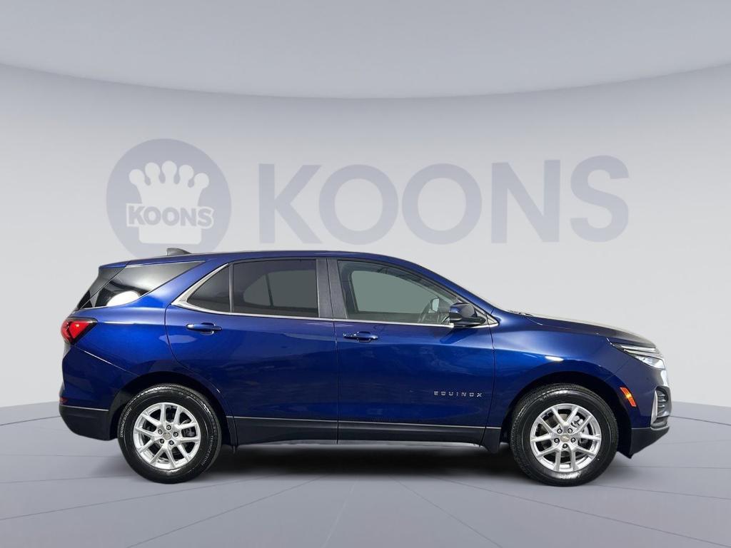 used 2022 Chevrolet Equinox car, priced at $19,750