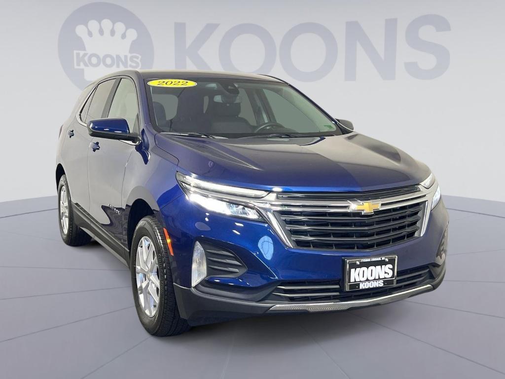 used 2022 Chevrolet Equinox car, priced at $19,750