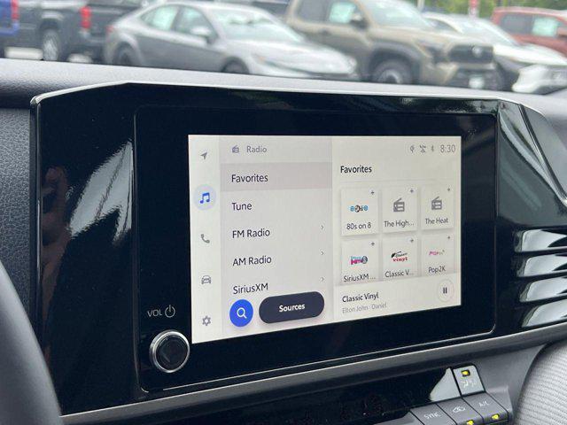 new 2025 Toyota Camry car, priced at $32,294
