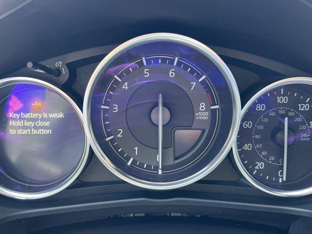 used 2021 Mazda MX-5 Miata RF car, priced at $20,750