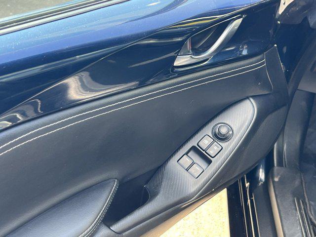 used 2021 Mazda MX-5 Miata RF car, priced at $20,750