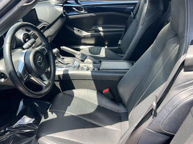 used 2021 Mazda MX-5 Miata RF car, priced at $20,750