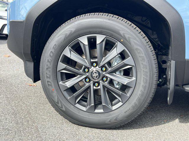 new 2026 Toyota Land Cruiser car, priced at $71,339