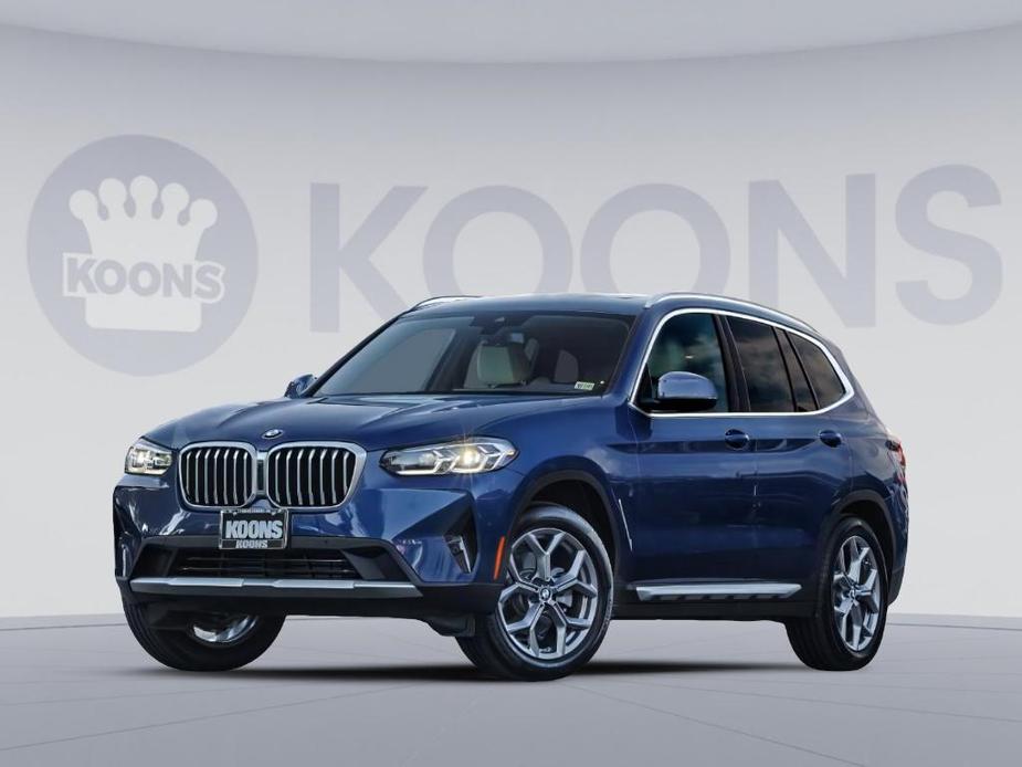 used 2024 BMW X3 car, priced at $49,000