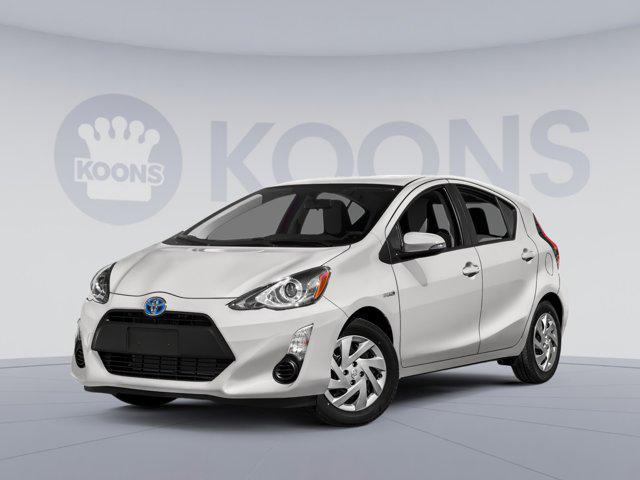 used 2015 Toyota Prius c car, priced at $12,000
