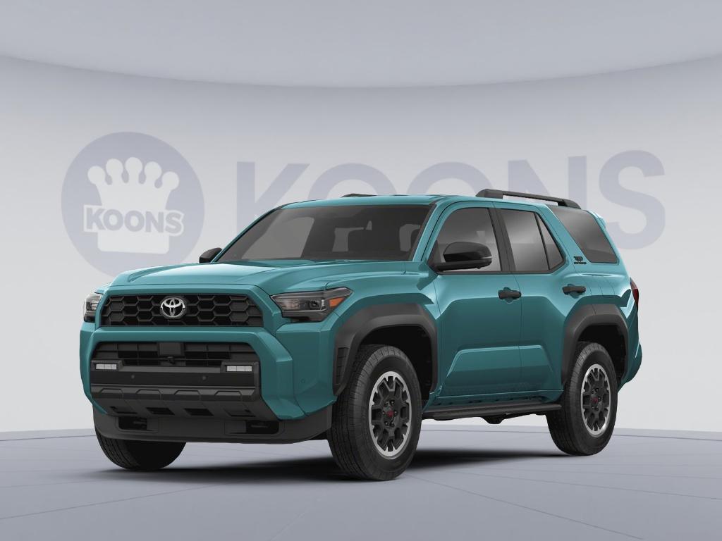 new 2025 Toyota 4Runner car, priced at $57,918