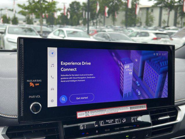 new 2025 Toyota Sienna car, priced at $51,875