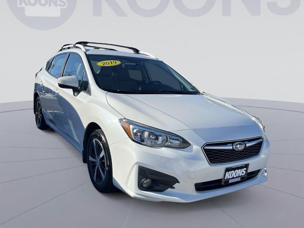 used 2019 Subaru Impreza car, priced at $13,000