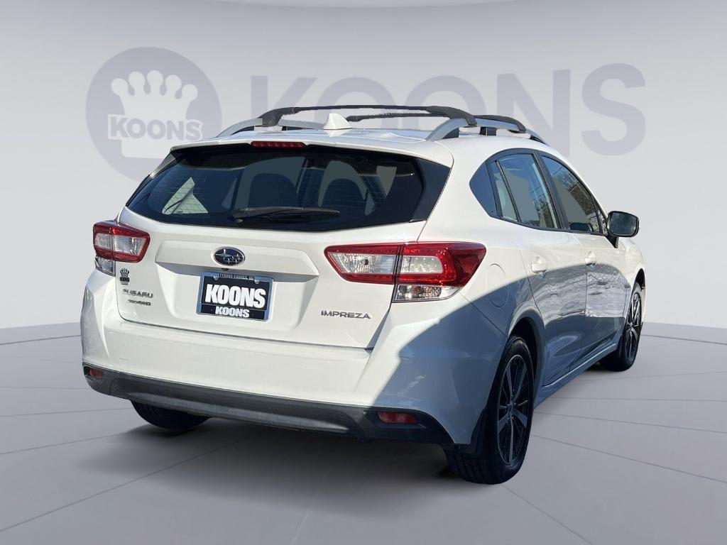 used 2019 Subaru Impreza car, priced at $13,000