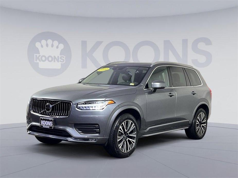 used 2020 Volvo XC90 car, priced at $26,000