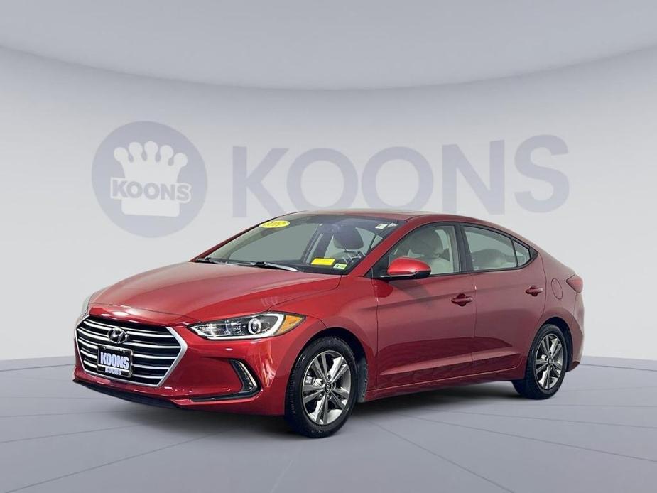 used 2017 Hyundai Elantra car, priced at $10,750