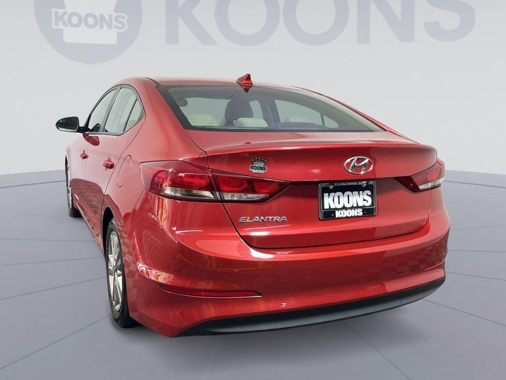 used 2017 Hyundai Elantra car, priced at $10,750