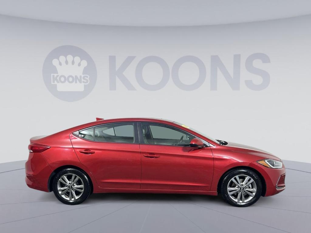 used 2017 Hyundai Elantra car, priced at $10,750