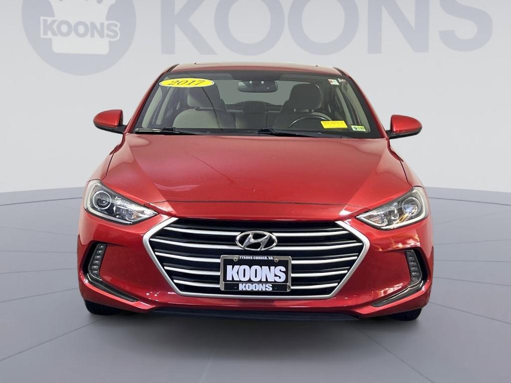 used 2017 Hyundai Elantra car, priced at $10,750