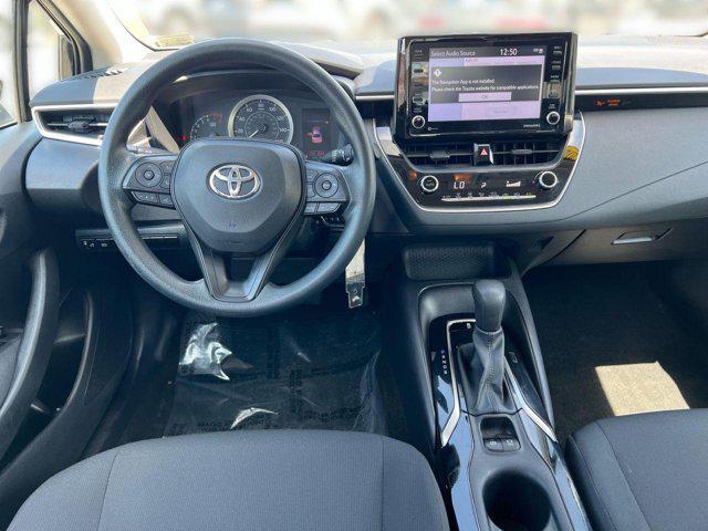 used 2022 Toyota Corolla car, priced at $18,800