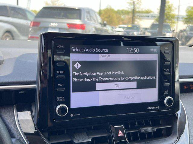 used 2022 Toyota Corolla car, priced at $18,800