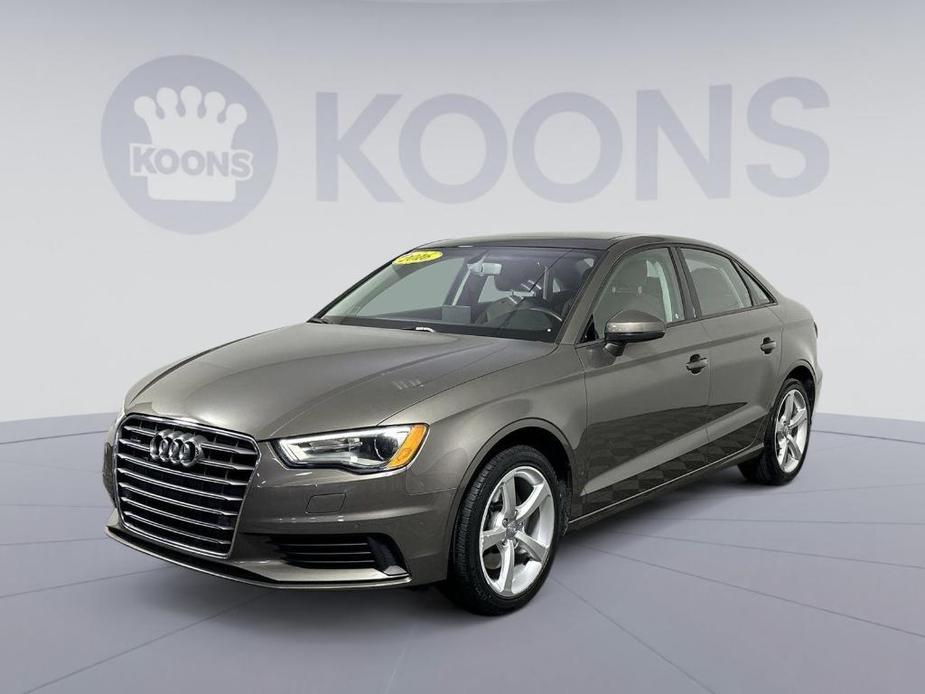 used 2016 Audi A3 car, priced at $13,900