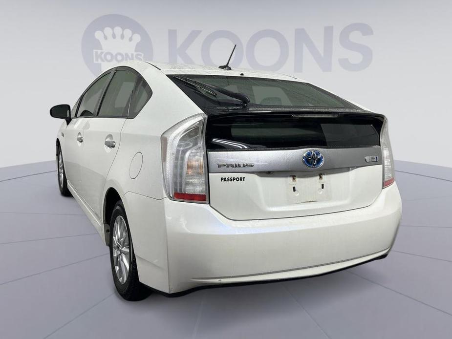 used 2012 Toyota Prius Plug-in car, priced at $11,750