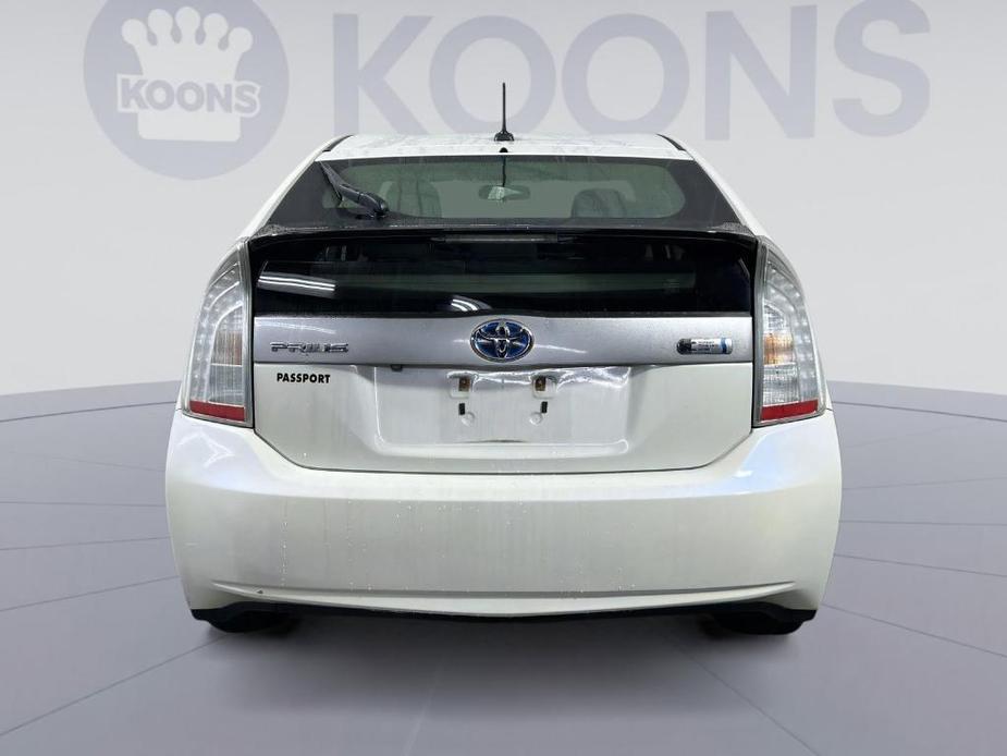 used 2012 Toyota Prius Plug-in car, priced at $11,750