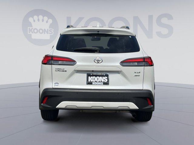 used 2024 Toyota Corolla Cross car, priced at $28,750