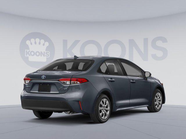 new 2025 Toyota Corolla Hybrid car, priced at $26,209