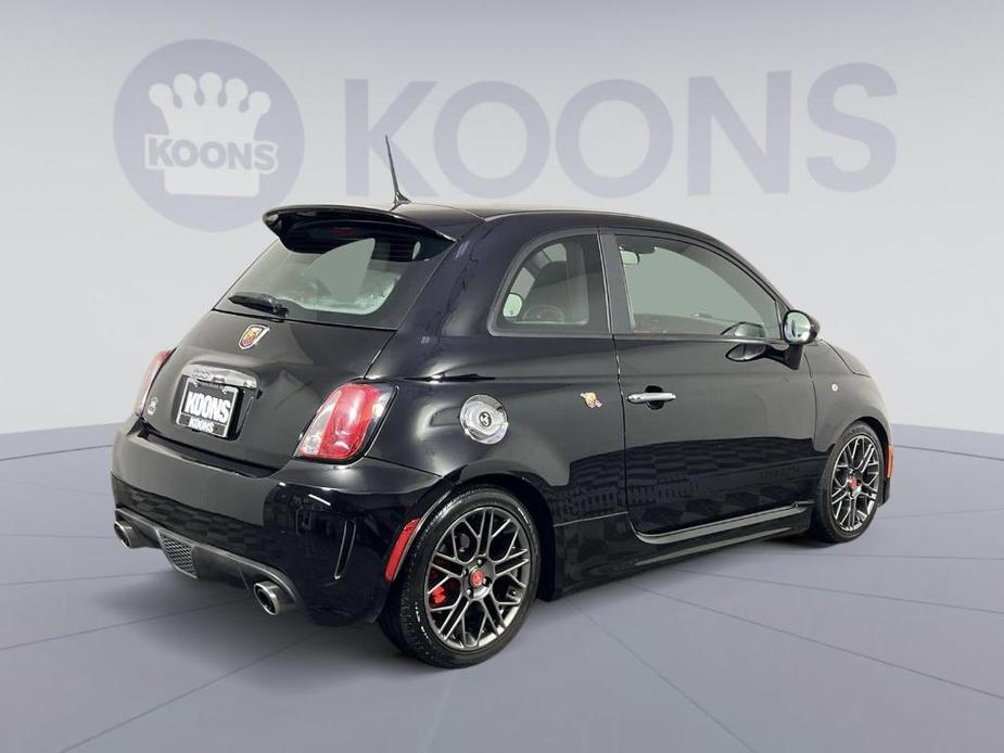 used 2015 FIAT 500 car, priced at $10,000