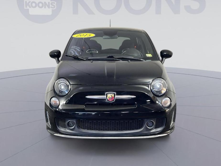 used 2015 FIAT 500 car, priced at $10,000