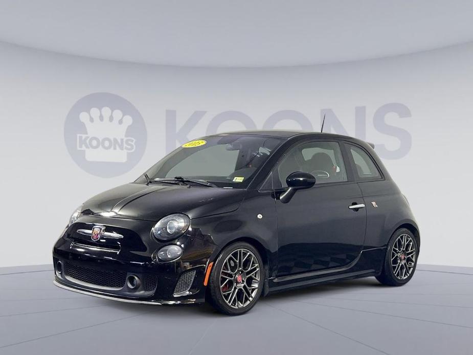 used 2015 FIAT 500 car, priced at $11,000