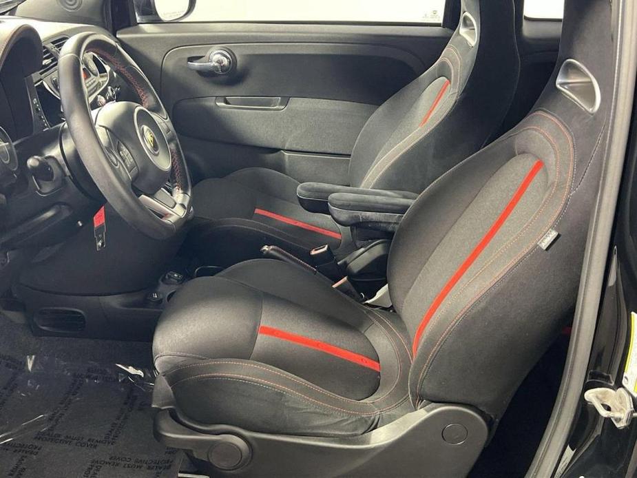 used 2015 FIAT 500 car, priced at $10,000