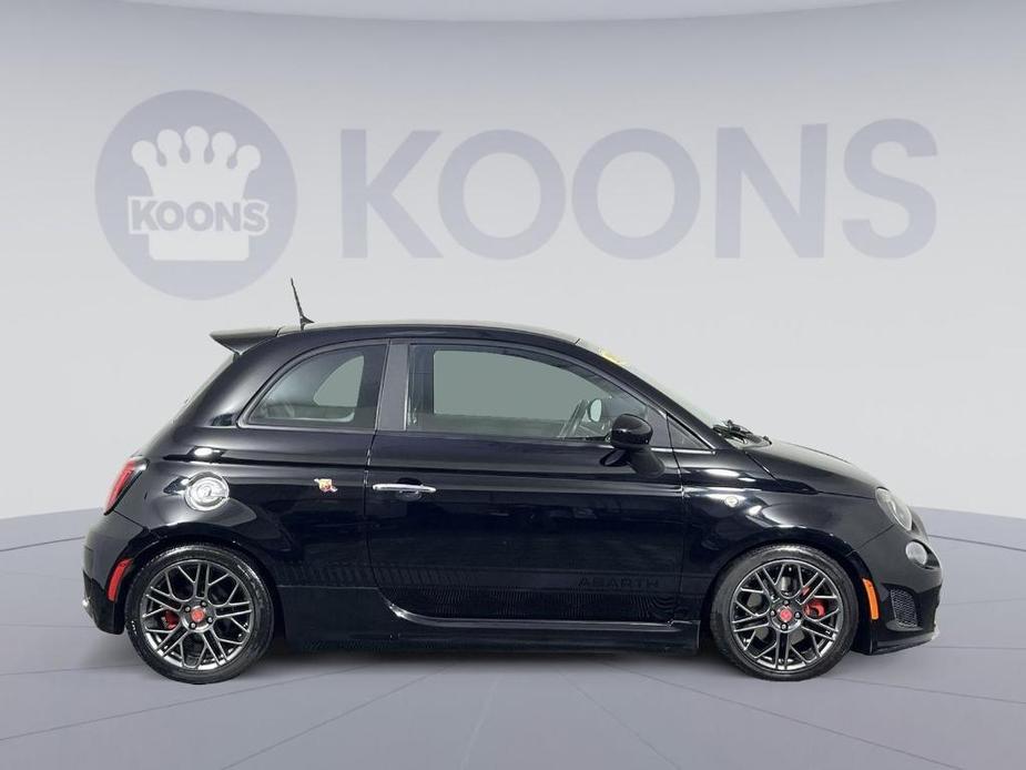 used 2015 FIAT 500 car, priced at $10,000