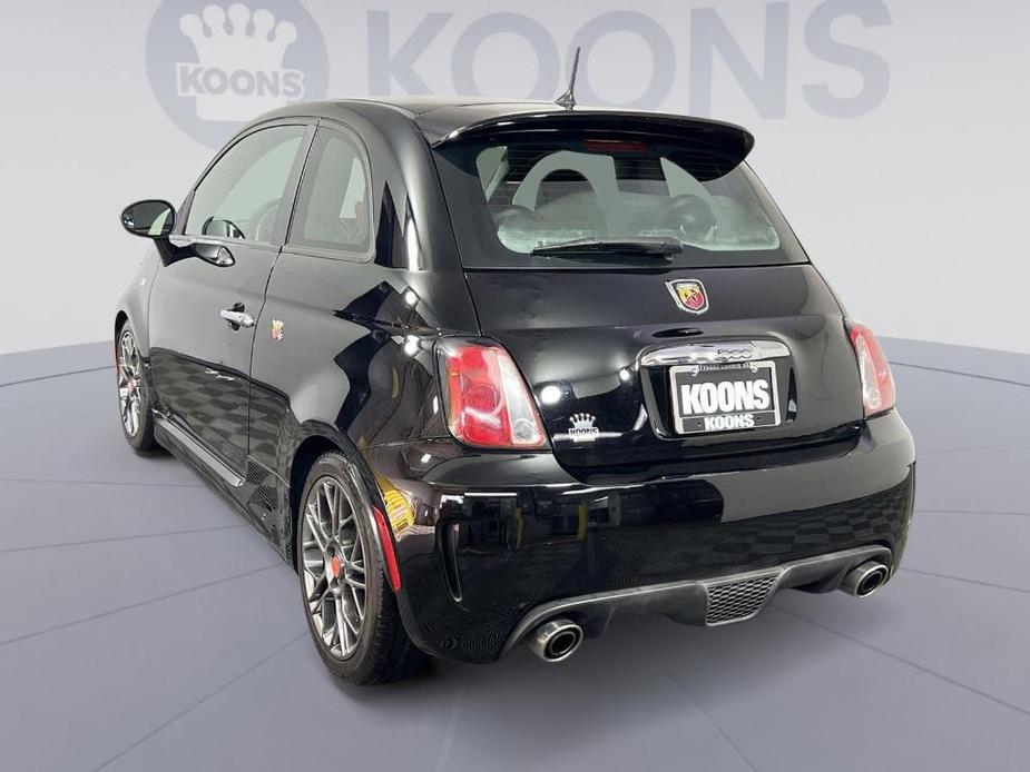 used 2015 FIAT 500 car, priced at $10,000