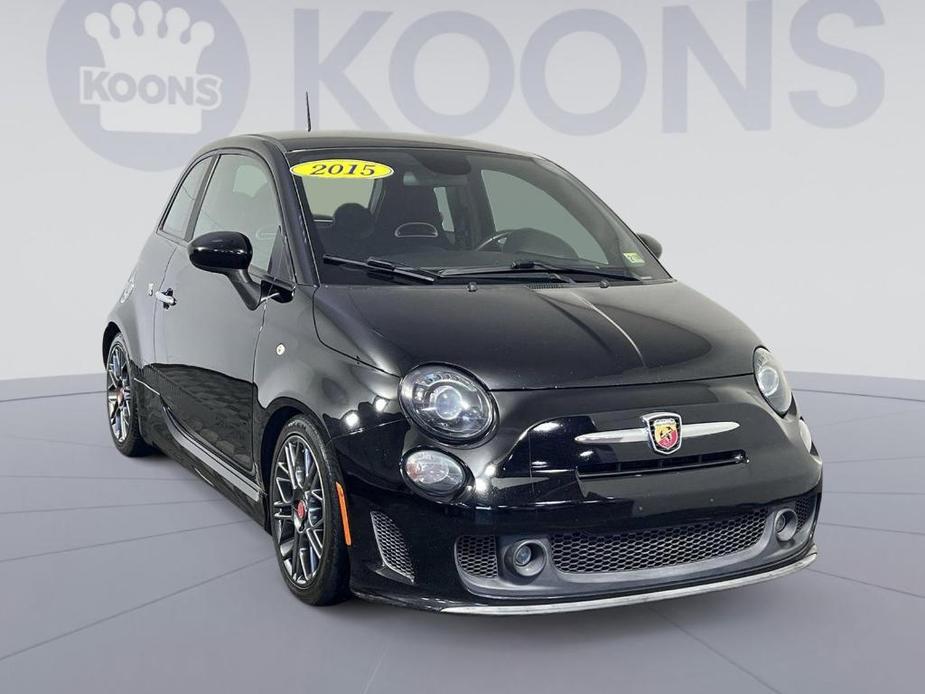 used 2015 FIAT 500 car, priced at $10,000