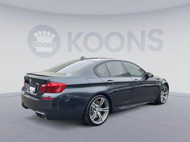 used 2016 BMW M5 car, priced at $39,500