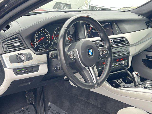 used 2016 BMW M5 car, priced at $39,500