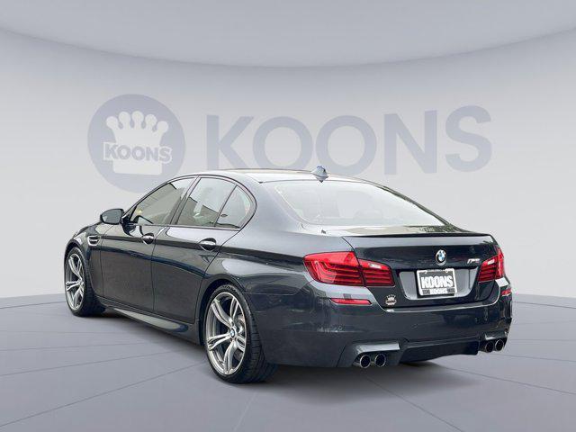 used 2016 BMW M5 car, priced at $39,500