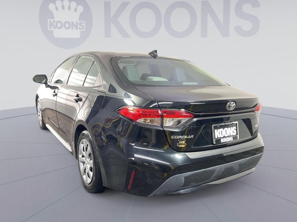 used 2022 Toyota Corolla car, priced at $19,000