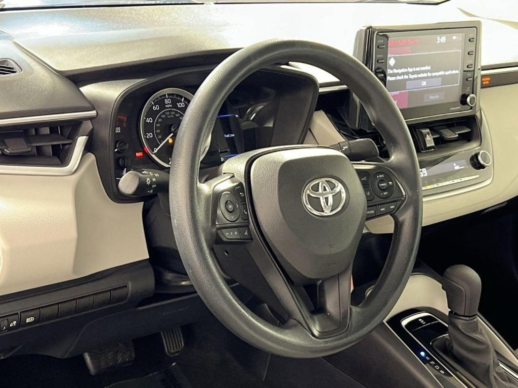 used 2022 Toyota Corolla car, priced at $19,000