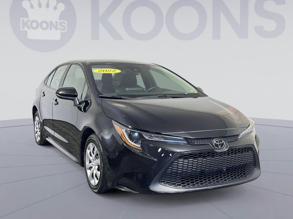 used 2022 Toyota Corolla car, priced at $19,000