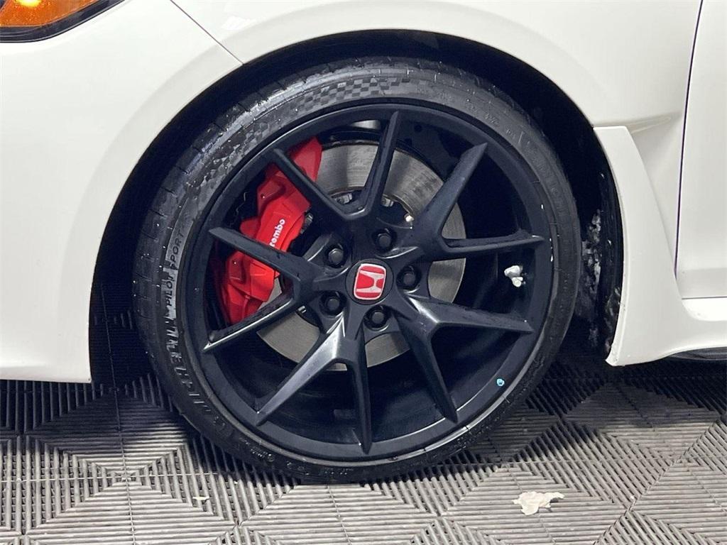 used 2024 Honda Civic Type R car, priced at $45,000