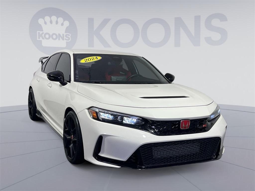 used 2024 Honda Civic Type R car, priced at $45,000