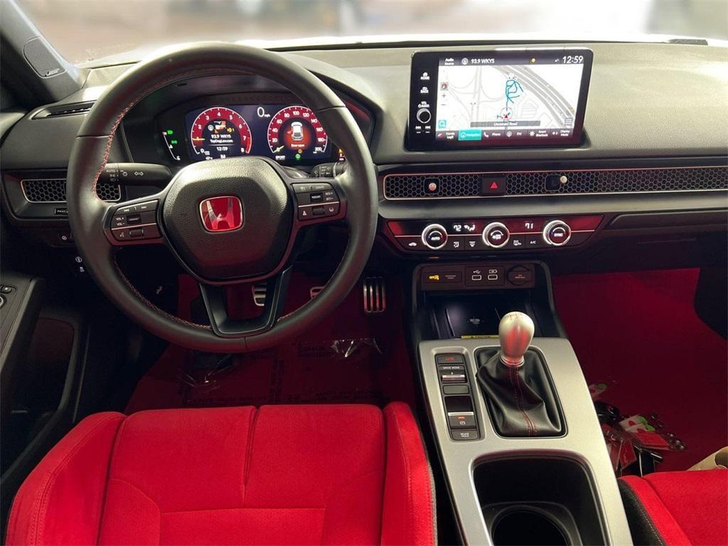 used 2024 Honda Civic Type R car, priced at $45,000