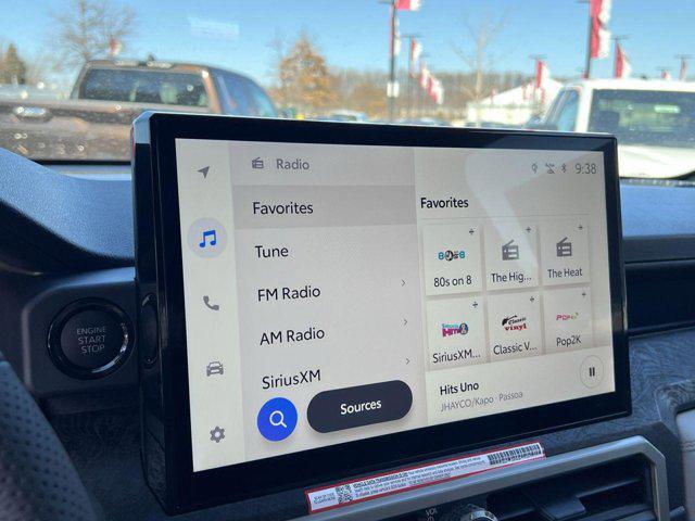 new 2025 Toyota Tacoma car, priced at $52,233