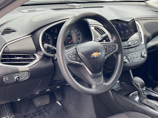 used 2023 Chevrolet Malibu car, priced at $18,000