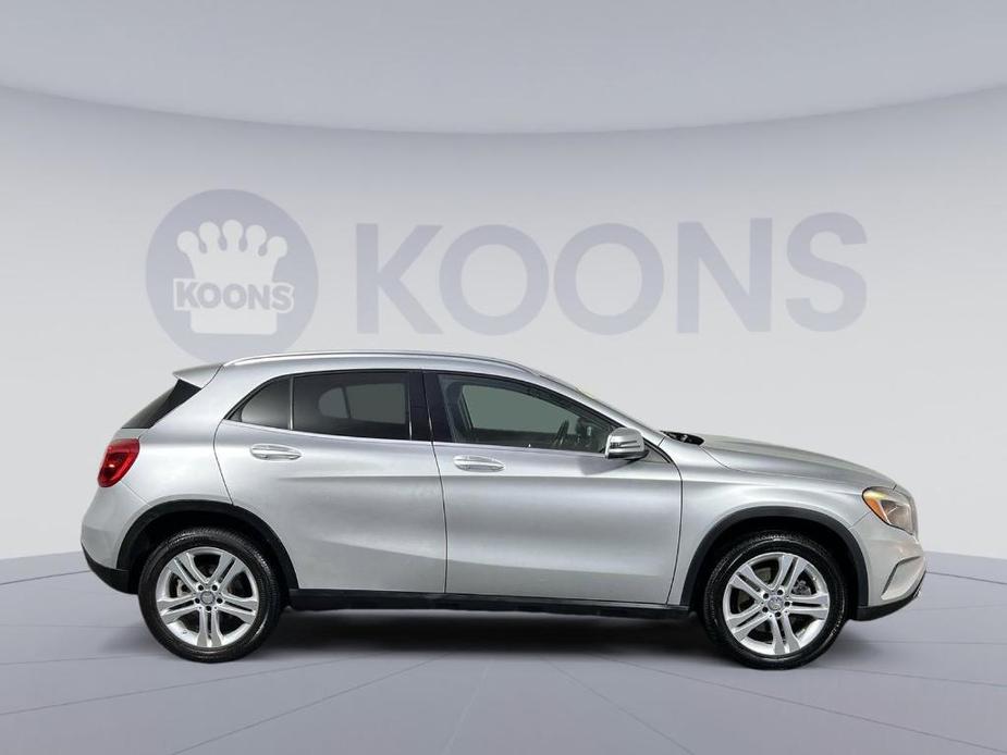 used 2016 Mercedes-Benz GLA-Class car, priced at $12,500