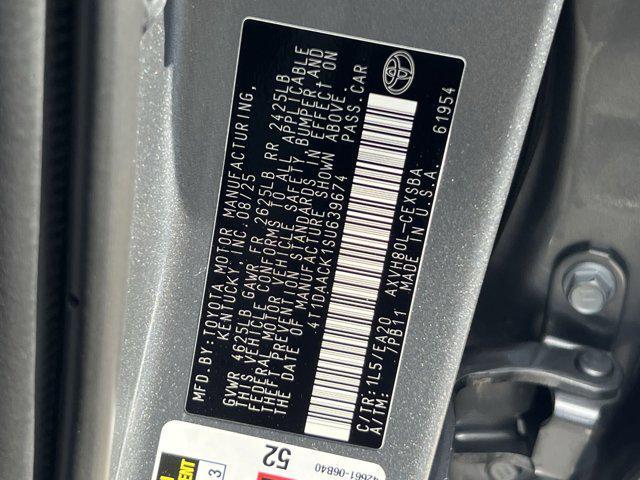 new 2025 Toyota Camry car, priced at $32,212