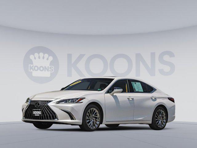 used 2025 Lexus ES 300h car, priced at $48,000
