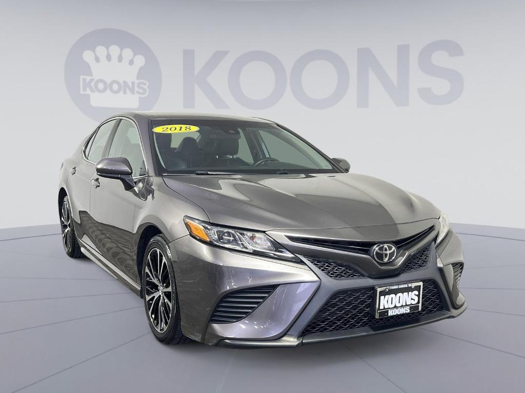 used 2018 Toyota Camry car, priced at $18,000