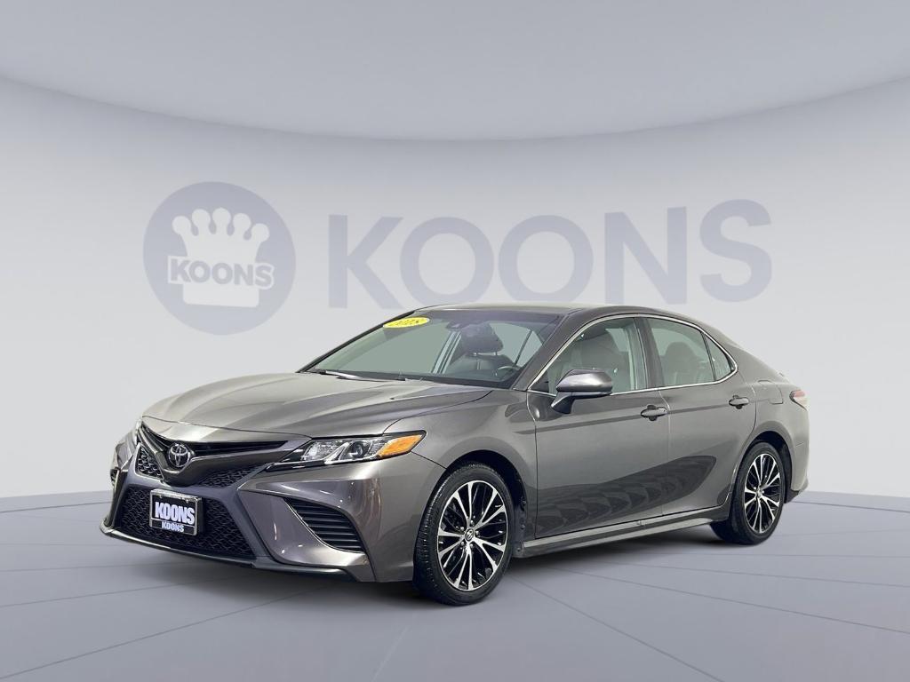 used 2018 Toyota Camry car, priced at $18,000