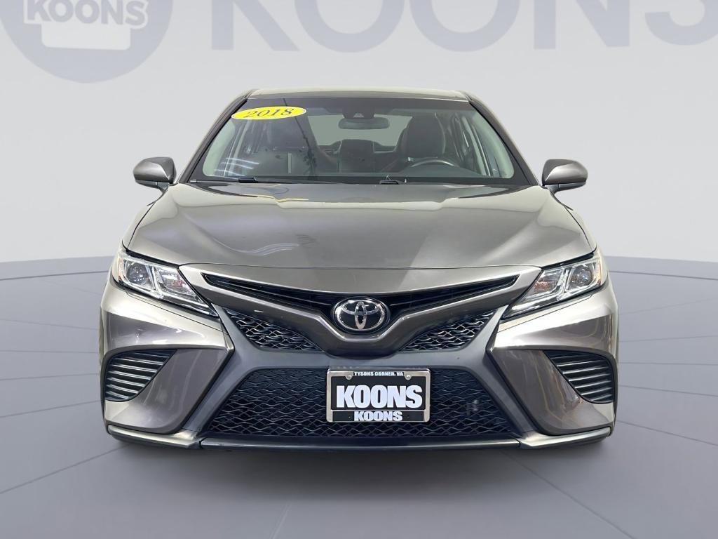 used 2018 Toyota Camry car, priced at $18,000